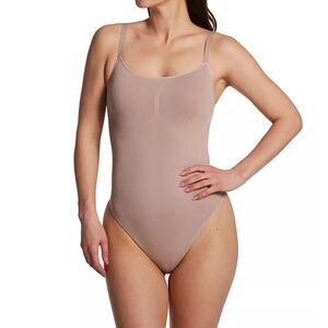 Maidenform Tummy Control Seamless Shaping Bodysuit Evening Blush Medium